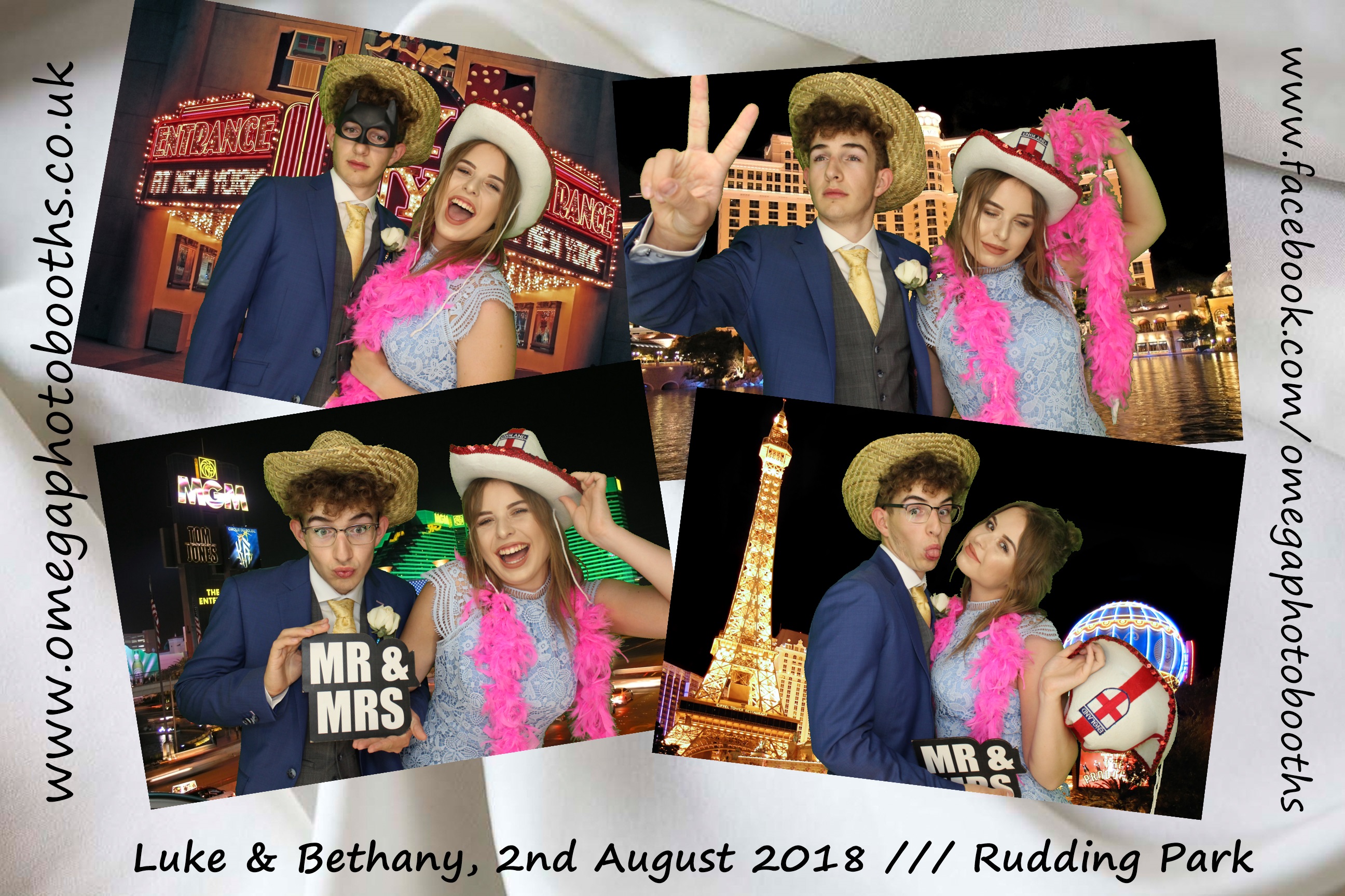 Luke and Beth's Wedding | View more photos from the event at gallery.omegaphotobooths.co.uk/u/Omega-Photobooths/Luke-and-Beths-Wedding